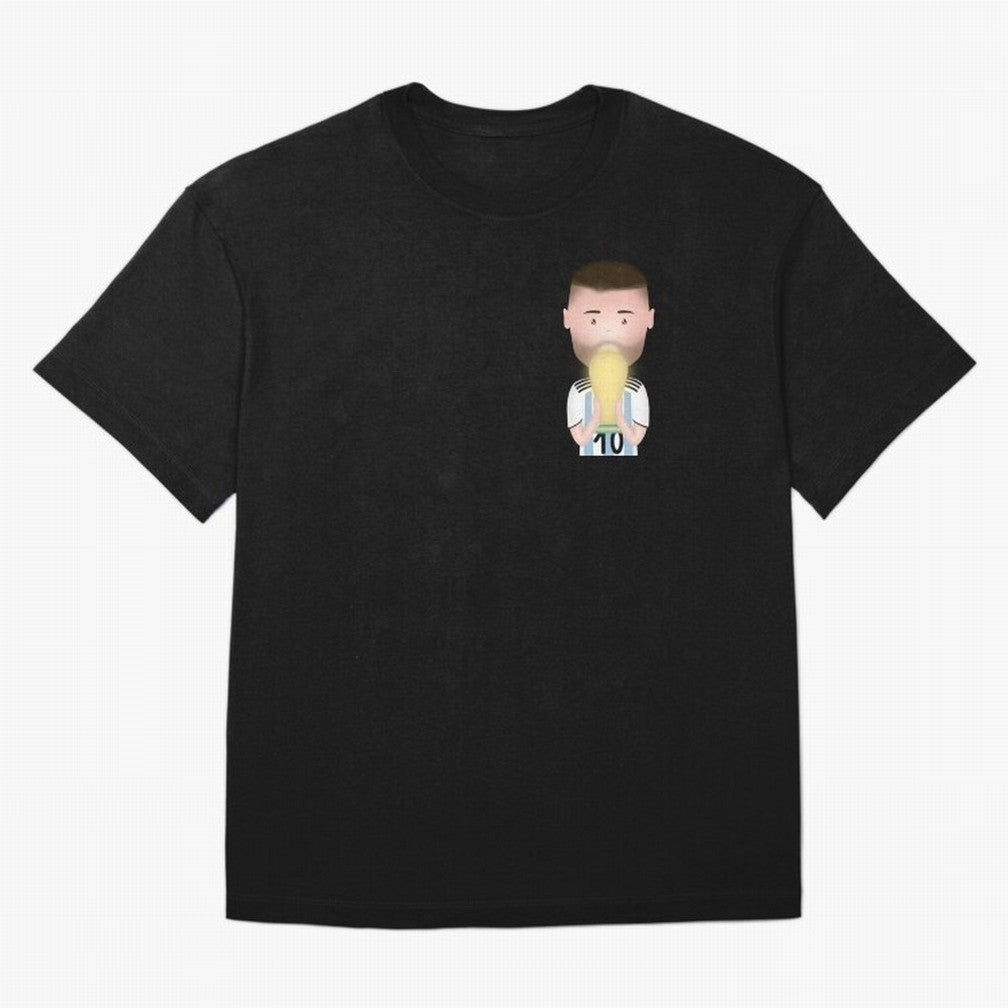 Messi Classic T-Shirt Share Global Football Passion for FIFA World Cup 2026 USA Canada Mexico, Driven by Haaland, Netherlands, Championship Spirit, Famous Goals, Roaring Crowds and International Football Unity; Perfect for Supporters Who Want Bold