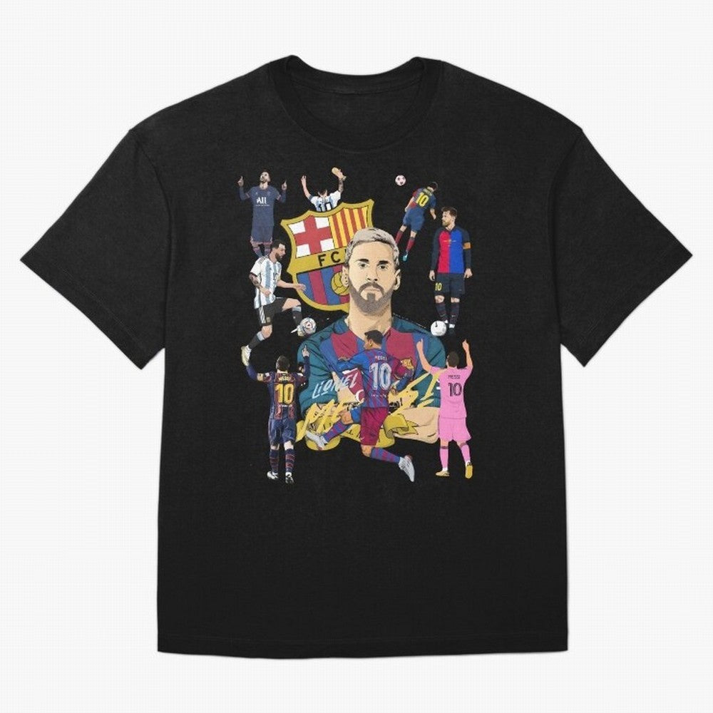 Argentina World Champs Messi Number Classic T-Shirt Relive FIFA World Cup 2026 USA Canada Mexico for Fans of Mbappe and Neymar and Brazil, Portugal and Argentina, Bringing Goal Celebration Energy, Supporter Heritage, Football Icons and Worldwide