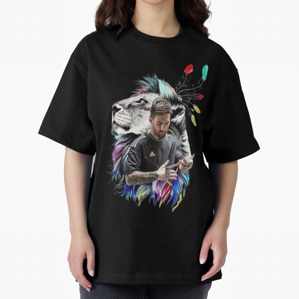 Lionel Messi Classic T-Shirt Cheer for Global Football Passion for FIFA World Cup 2026, Capturing CR7 and Messi, England and Germany, Fan Favorite Moments, National Team Passion, Big Match Drama and Soccer History; Great for Watch Parties, Sports