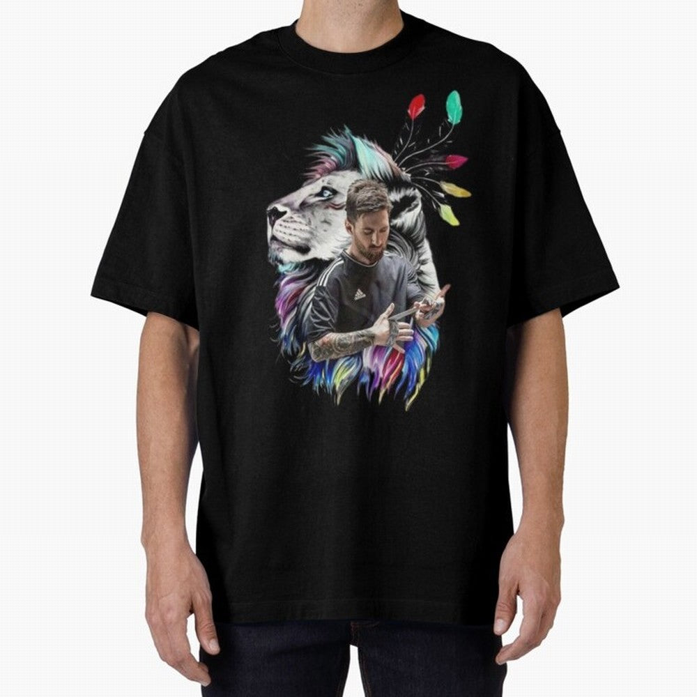 Lionel Messi Classic T-Shirt Cheer for Global Football Passion for FIFA World Cup 2026, Capturing CR7 and Messi, England and Germany, Fan Favorite Moments, National Team Passion, Big Match Drama and Soccer History; Great for Watch Parties, Sports