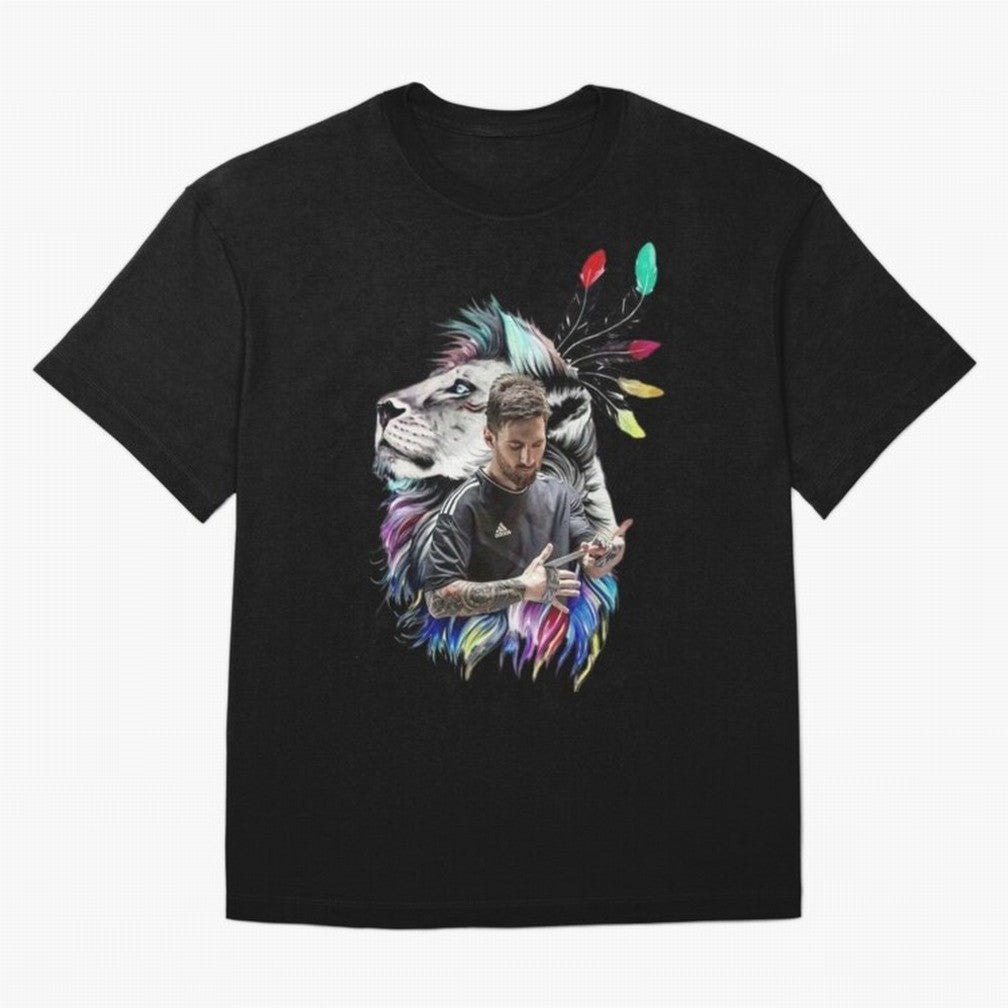 Lionel Messi Classic T-Shirt Cheer for Global Football Passion for FIFA World Cup 2026, Capturing CR7 and Messi, England and Germany, Fan Favorite Moments, National Team Passion, Big Match Drama and Soccer History; Great for Watch Parties, Sports