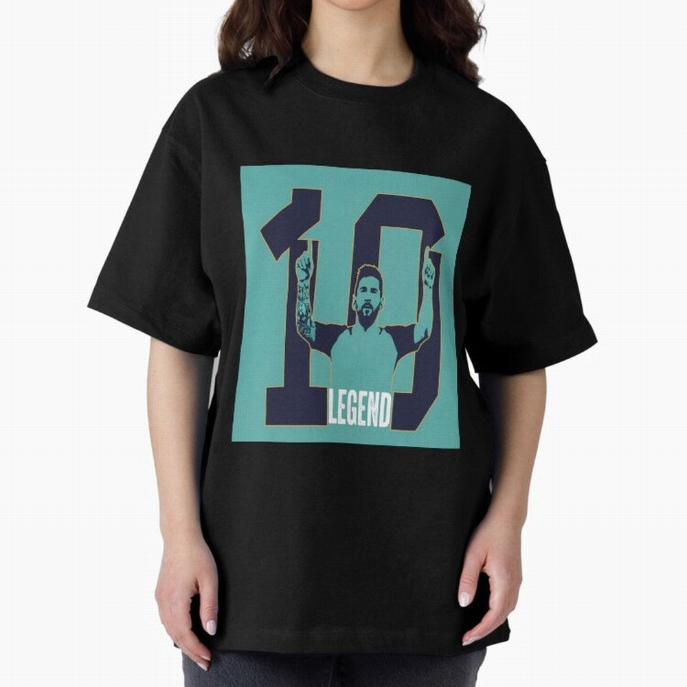 Messi 10 legend Classic T-Shirt Wear the Spirit of Match Day Hype around FIFA World Cup 2026, Cristiano Ronaldo, Haaland and CR7, England, Fan Favorite Moments, National Team Passion, Big Match Drama and Soccer History; Ideal for Fans Who Follow