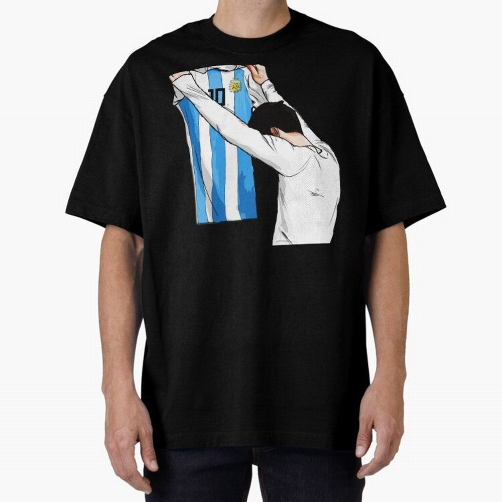 Argentina World Champs Messi Number Classic T-Shirt Honor the Football Icons of FIFA World Cup 2026 Centered on Cristiano Ronaldo, Haaland and CR7, Spain and Netherlands Energy, Champion Mindset, Group Stage Buzz, Knockout Tension and Passionate