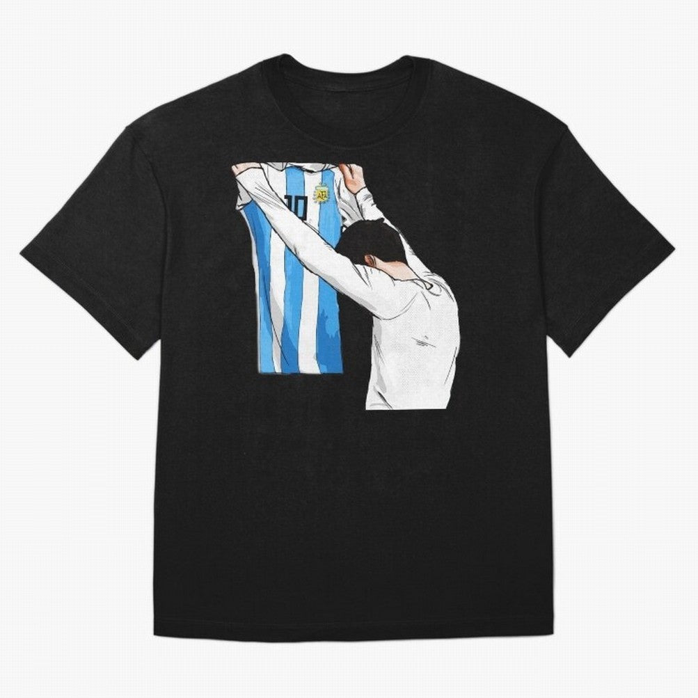 Argentina World Champs Messi Number Classic T-Shirt Honor the Football Icons of FIFA World Cup 2026 Centered on Cristiano Ronaldo, Haaland and CR7, Spain and Netherlands Energy, Champion Mindset, Group Stage Buzz, Knockout Tension and Passionate