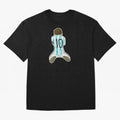 Leo Messi Copa America Moment Classic T-Shirt Mark FIFA World Cup 2026 Inspired by Mbappe, Germany Energy, Sports Nostalgia, International Competition, Famous Players and Unforgettable Victories; Perfect for Supporters Who Want Bold Football