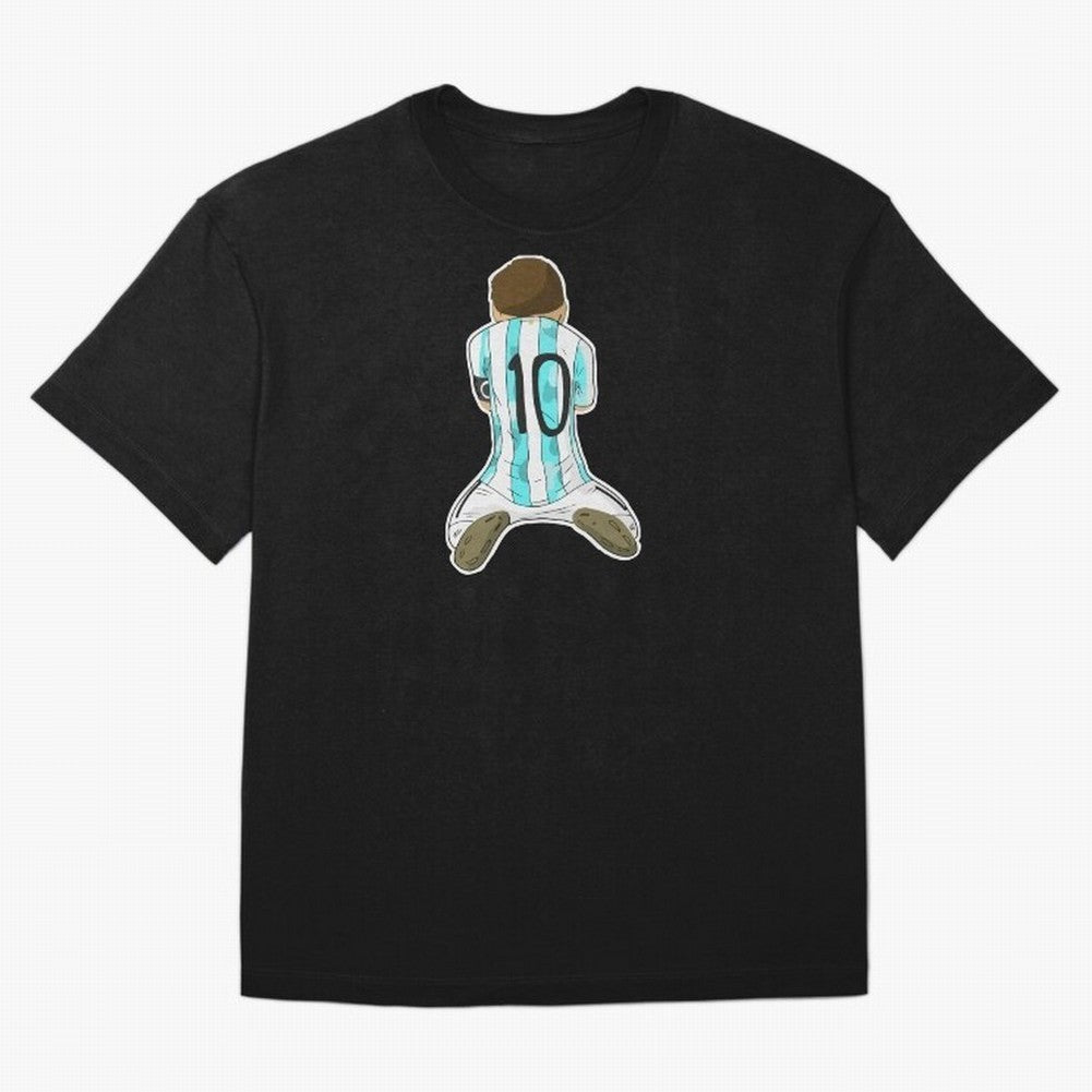 Leo Messi Copa America Moment Classic T-Shirt Mark FIFA World Cup 2026 Inspired by Mbappe, Germany Energy, Sports Nostalgia, International Competition, Famous Players and Unforgettable Victories; Perfect for Supporters Who Want Bold Football