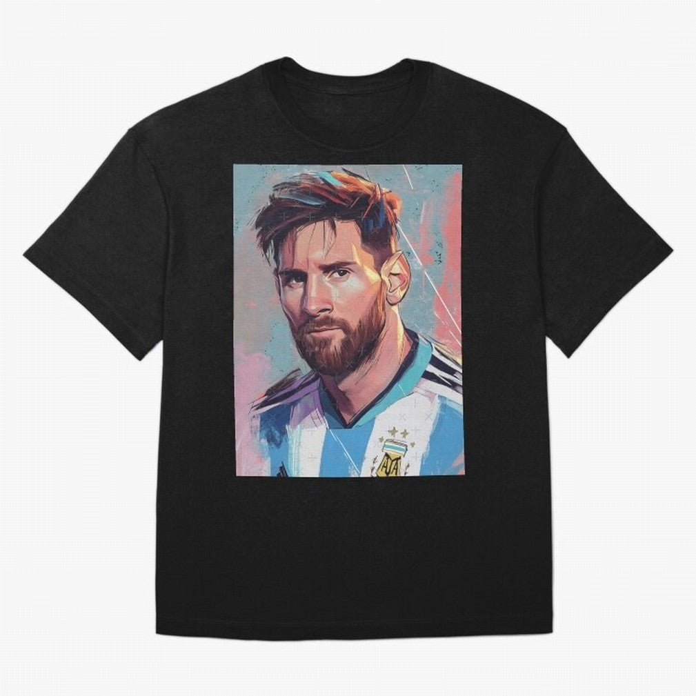 Argentina World Champs Messi Number Classic T-Shirt Fuel FIFA World Cup 2026 Spirit, with Netherlands, Haaland and Mbappe, Supporter Pride, Iconic Celebrations, Legendary Names and Global Match Day Energy; Ideal for Football Dads, Football Moms,