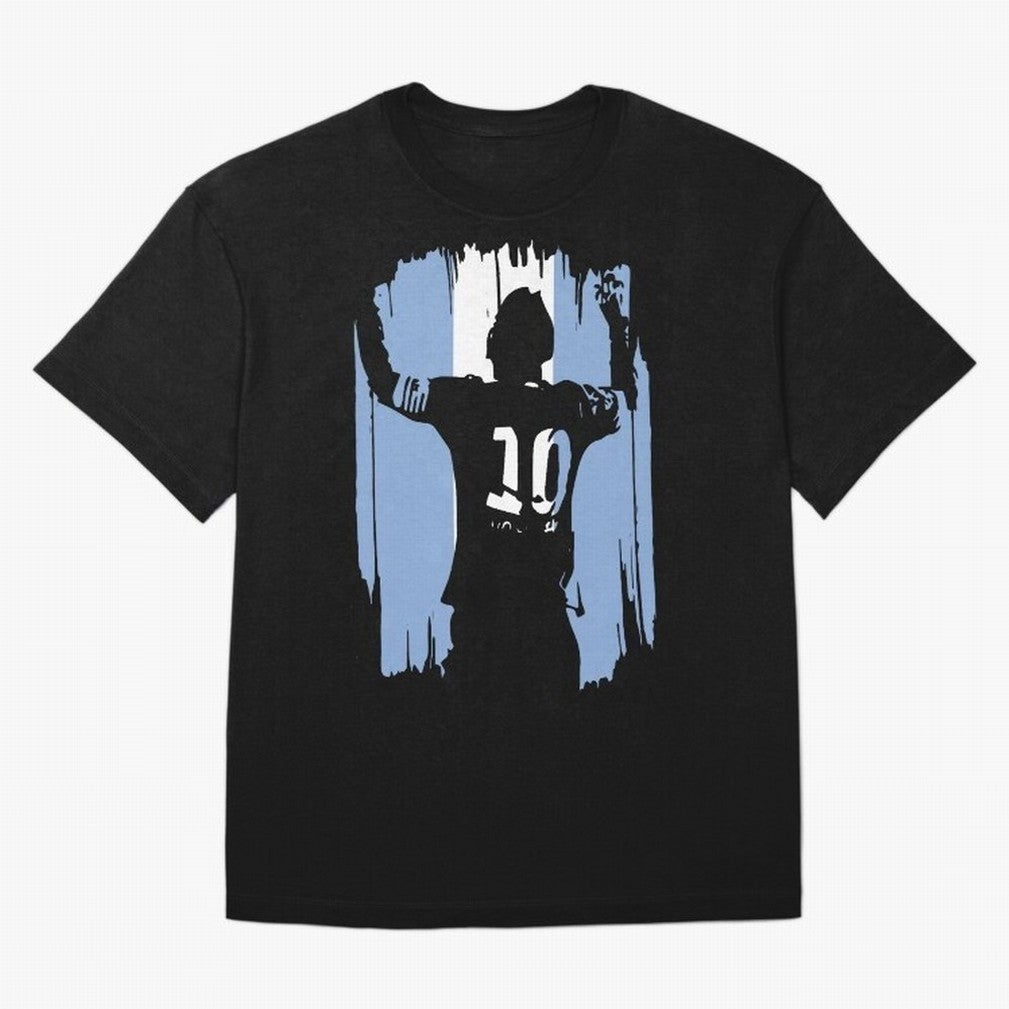 Argentina World Champs Messi Number Classic T-Shirt Bring Stadium Energy to Match Day Hype around FIFA World Cup 2026, Haaland, Germany, Soccer Culture, Superstar Moments, National Team Dreams and Competitive Fire; Ideal for Passionate Fans Who
