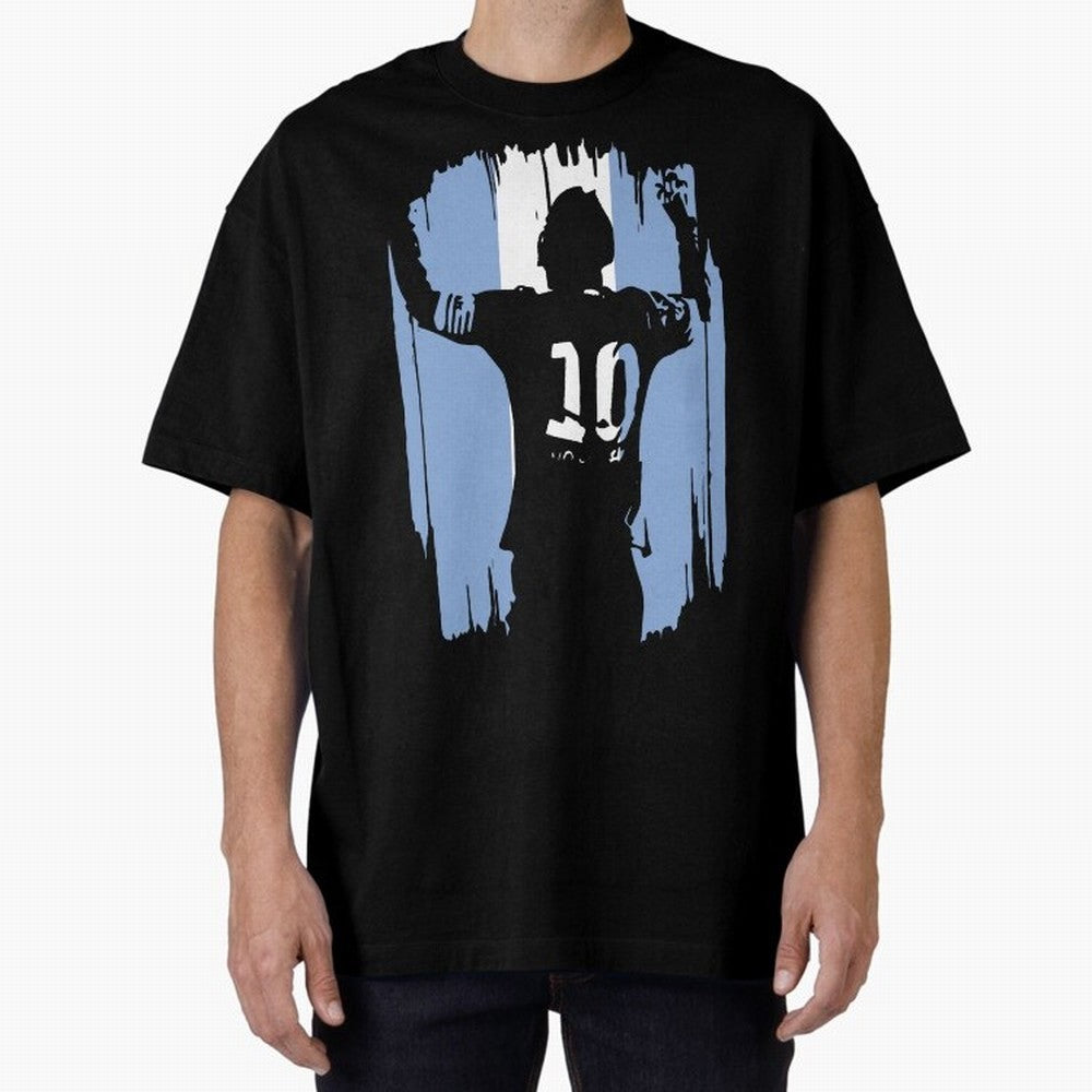 Argentina World Champs Messi Number Classic T-Shirt Bring Stadium Energy to Match Day Hype around FIFA World Cup 2026, Haaland, Germany, Soccer Culture, Superstar Moments, National Team Dreams and Competitive Fire; Ideal for Passionate Fans Who