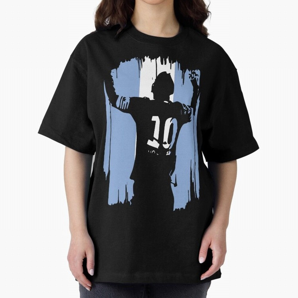 Argentina World Champs Messi Number Classic T-Shirt Bring Stadium Energy to Match Day Hype around FIFA World Cup 2026, Haaland, Germany, Soccer Culture, Superstar Moments, National Team Dreams and Competitive Fire; Ideal for Passionate Fans Who