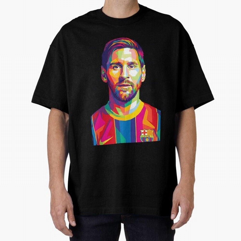 Messi wpap pop art Classic T-Shirt Show Match Day Excitement for the FIFA World Cup 2026 Group Stage Journey through Messi, Neymar and Mbappe Highlights, Spain and Netherlands Pride, Fan Favorite Moments, National Team Passion, Big Match Drama and