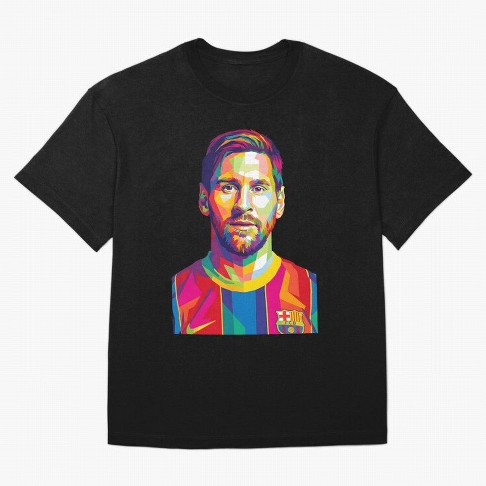 Messi wpap pop art Classic T-Shirt Show Match Day Excitement for the FIFA World Cup 2026 Group Stage Journey through Messi, Neymar and Mbappe Highlights, Spain and Netherlands Pride, Fan Favorite Moments, National Team Passion, Big Match Drama and
