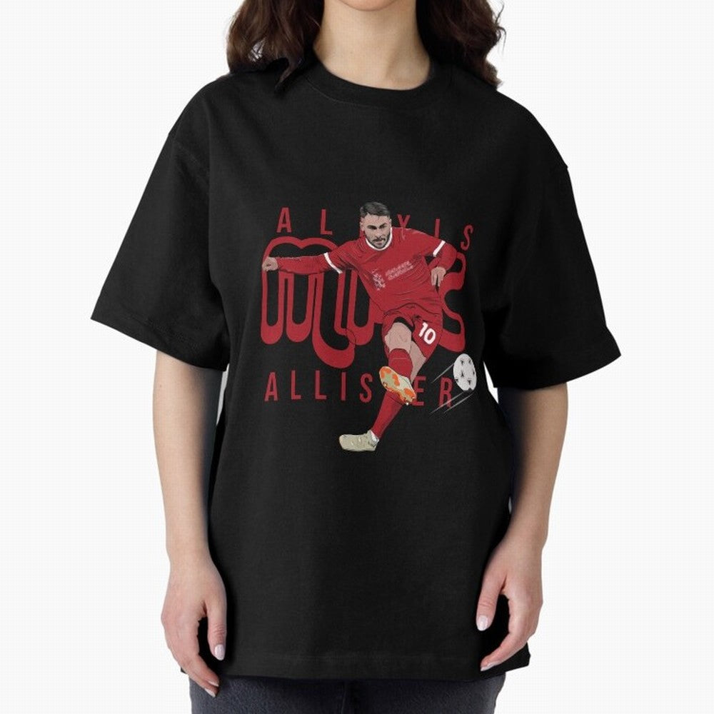 Alexis Mac Allister Liverpool Classic T-Shirt Bring Global Tournament Vibes to FIFA World Cup 2026 Spirit, Filled with France and Portugal, CR7 and Messi, Champion Mindset, Group Stage Buzz, Knockout Tension and Passionate Fan Culture; Great for