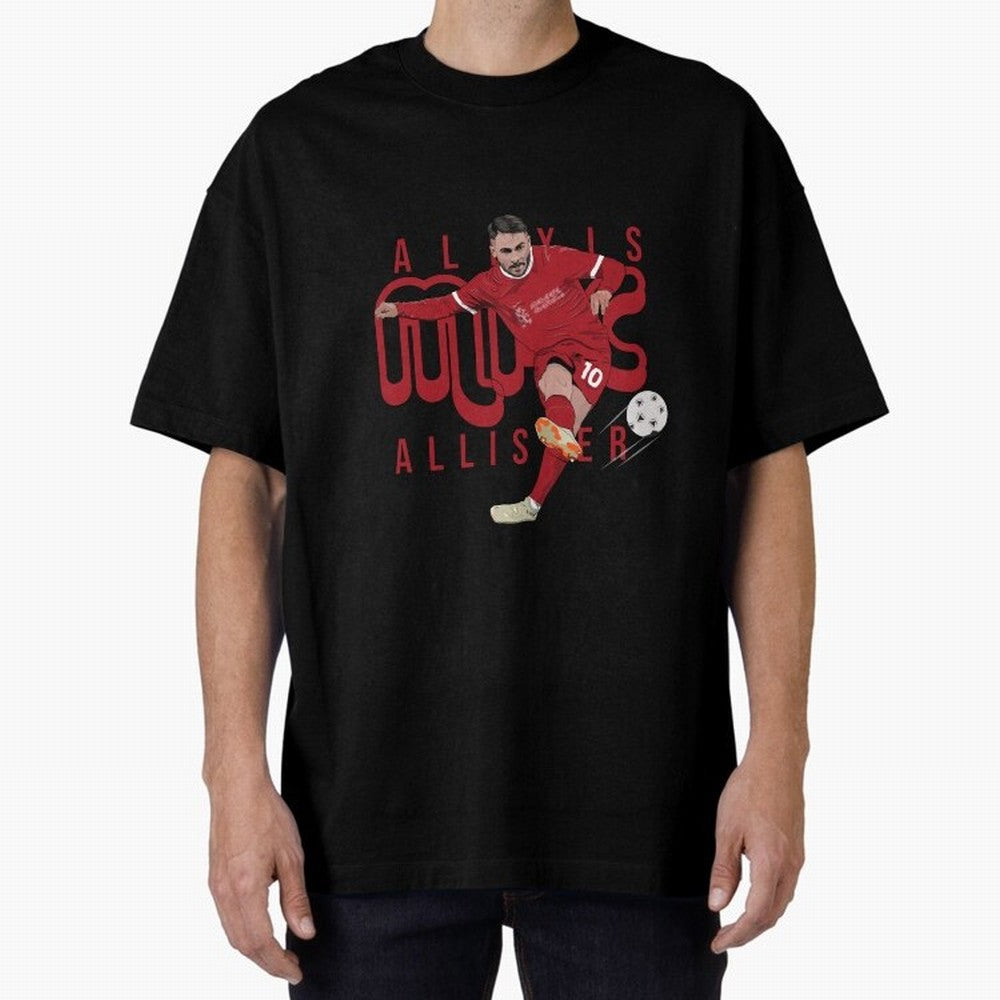 Alexis Mac Allister Liverpool Classic T-Shirt Bring Global Tournament Vibes to FIFA World Cup 2026 Spirit, Filled with France and Portugal, CR7 and Messi, Champion Mindset, Group Stage Buzz, Knockout Tension and Passionate Fan Culture; Great for