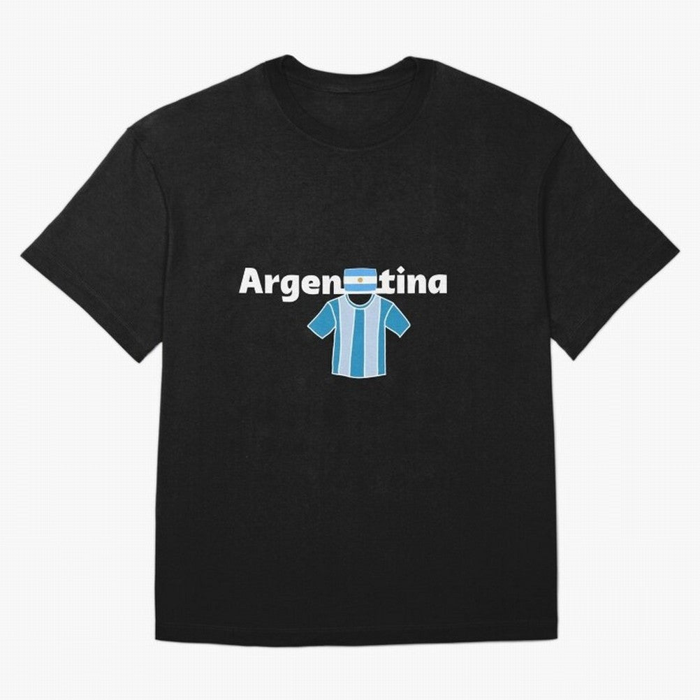 Argentina football Classic T-Shirt Build FIFA World Cup 2026 Celebrating Mbappe and Neymar, Argentina and Brazil Energy, Classic Soccer Heritage, Championship Pressure, Fan Loyalty and International Pride; Ideal for Fans Who Follow Messi, Cristiano