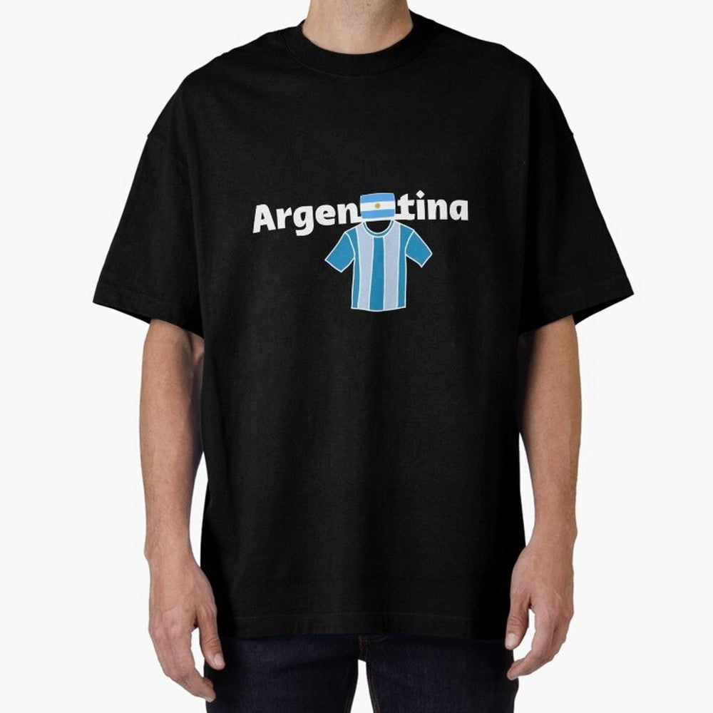 Argentina football Classic T-Shirt Build FIFA World Cup 2026 Celebrating Mbappe and Neymar, Argentina and Brazil Energy, Classic Soccer Heritage, Championship Pressure, Fan Loyalty and International Pride; Ideal for Fans Who Follow Messi, Cristiano