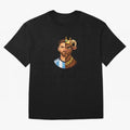 Half Man Half GOAT - Lionel Messi Oversized T-Shirt Join Global Football Passion for FIFA World Cup 2026, Capturing Neymar, Argentina, Vintage Soccer Flavor, Modern Football Stars, National Flags and Final Night Emotion; Ideal for Passionate Fans
