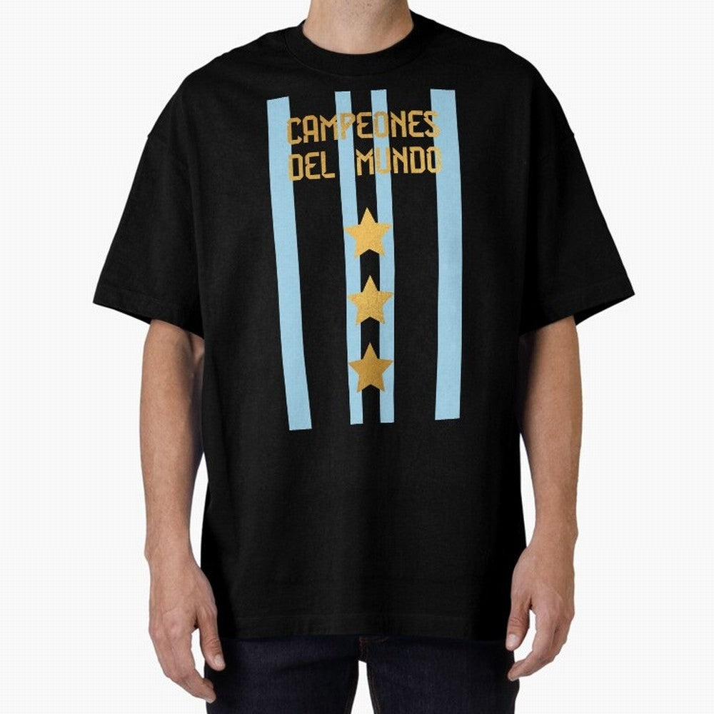 Argentina Jersey 3 Stars World Champions Classic T-Shirt Bring Legendary Rivalry Energy to FIFA World Cup 2026 for Fans of Haaland and Mbappe and Brazil, Portugal and Argentina, Bringing Tournament Hype, Historic Matchups, Family Viewing Parties