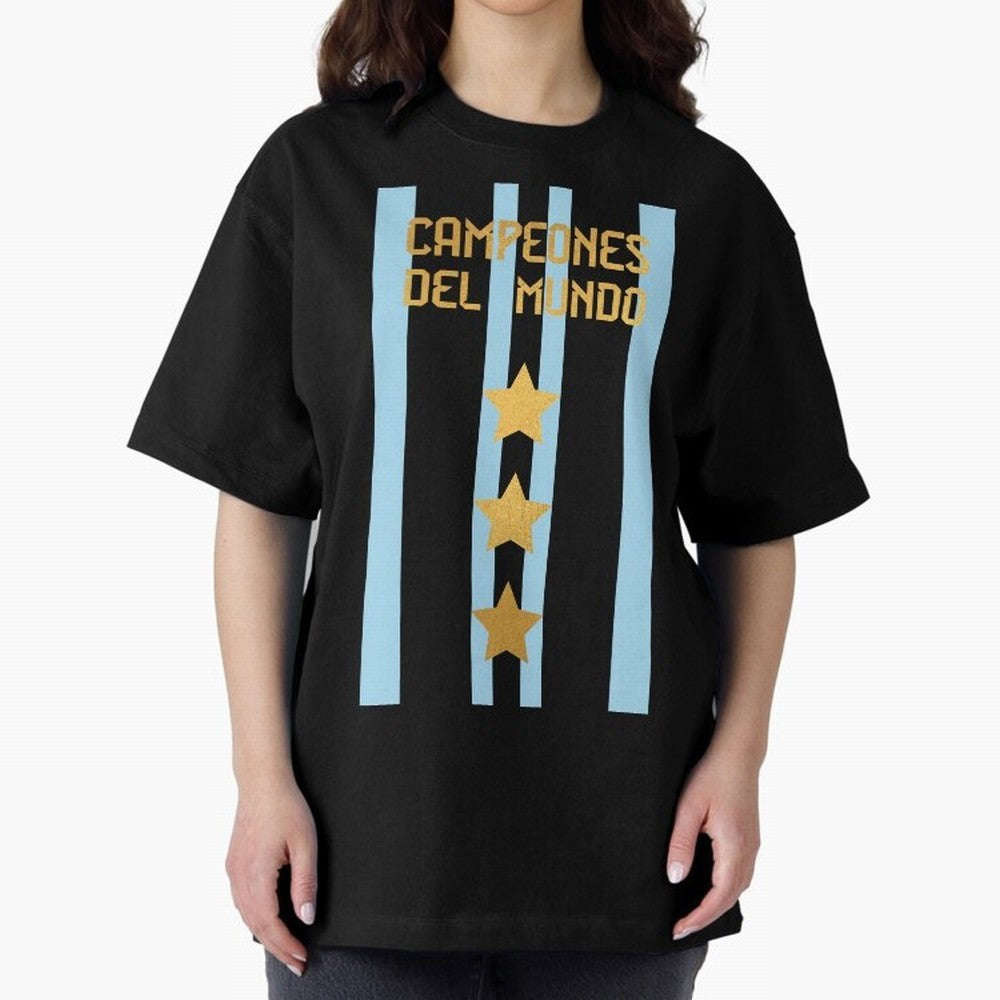 Argentina Jersey 3 Stars World Champions Classic T-Shirt Bring Legendary Rivalry Energy to FIFA World Cup 2026 for Fans of Haaland and Mbappe and Brazil, Portugal and Argentina, Bringing Tournament Hype, Historic Matchups, Family Viewing Parties