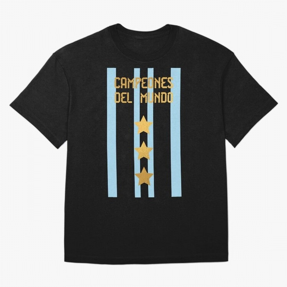 Argentina Jersey 3 Stars World Champions Classic T-Shirt Bring Legendary Rivalry Energy to FIFA World Cup 2026 for Fans of Haaland and Mbappe and Brazil, Portugal and Argentina, Bringing Tournament Hype, Historic Matchups, Family Viewing Parties