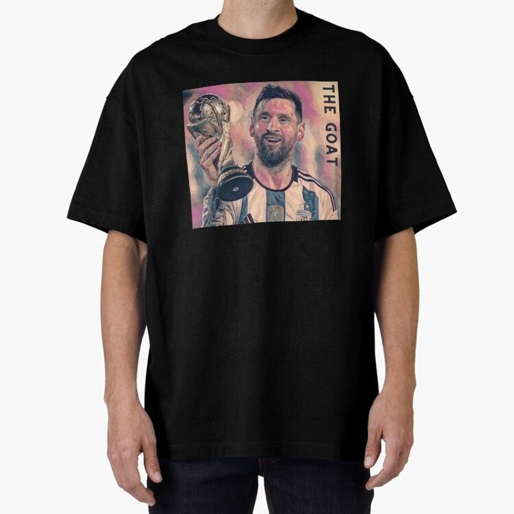Messi T-Shirt Oversized T-Shirt Discover FIFA World Cup 2026 USA Canada Mexico with Cristiano Ronaldo, Portugal Energy, Game Day Rituals, Football Legends, Country Pride and the Road to the Final; Built for Supporters Chasing Trophy Dreams, Final