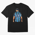 Messi 10 legend Oversized T-Shirt Remember Iconic Moments from Match Day Hype around FIFA World Cup 2026 USA Canada Mexico, Cristiano Ronaldo, Haaland and CR7, England and Germany, Worldwide Fan Energy, Dramatic Goals, Stadium Lights and