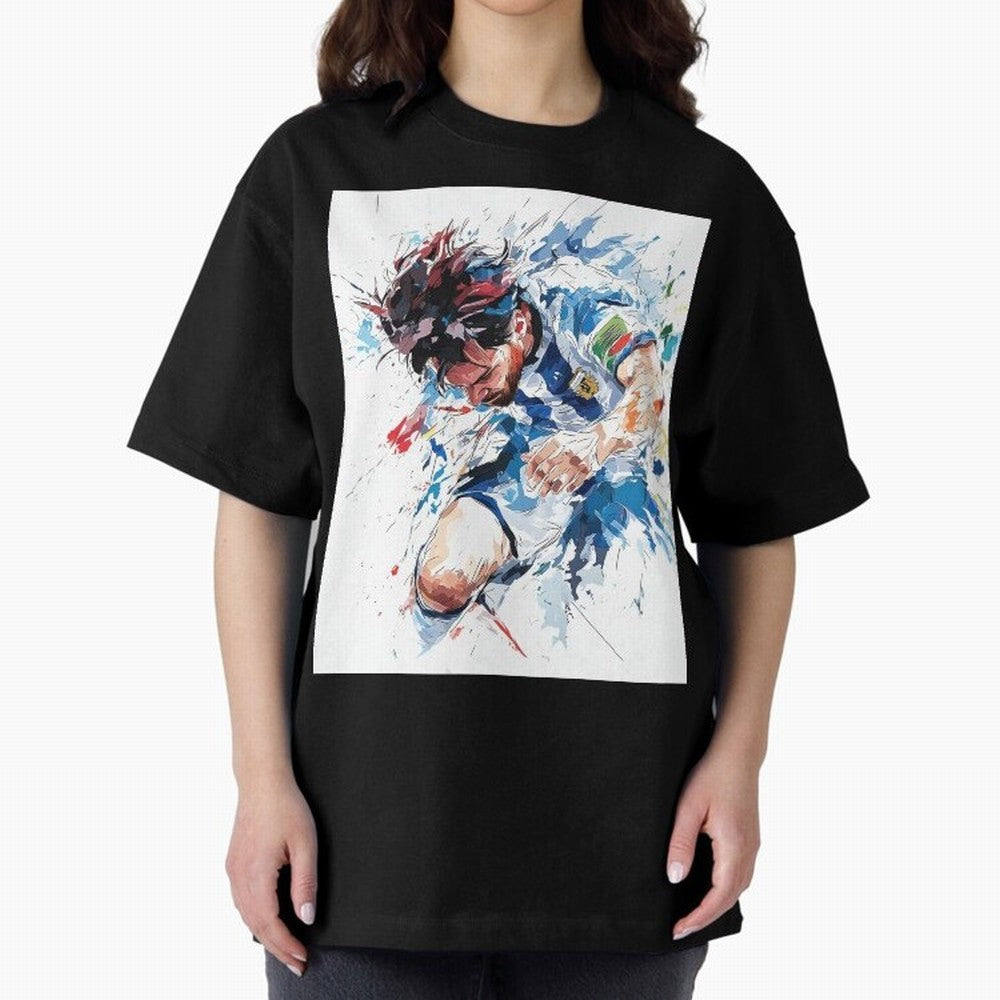 Vibrant Lionel Messi Art - World Cup Champion in Action Classic T-Shirt Celebrate Soccer Greatness during FIFA World Cup 2026 USA Canada Mexico Spirit, Filled with Argentina, France and Brazil, Haaland, Match Day Excitement, Supporter Culture,