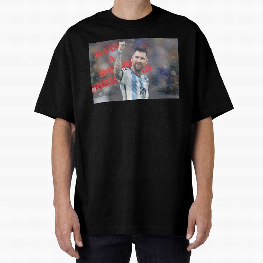 Have a Messi Christmas Classic T-Shirt Support the Legends of Global Football Passion for FIFA World Cup 2026, with Neymar, Haaland and Cristiano Ronaldo, Portugal, Spain and Germany, Football Festival Excitement, Trophy Ambitions, Country