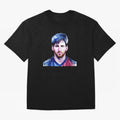 Leo Messi Watercolor | Argentina flag Classic T-Shirt Feel the Heartbeat of FIFA World Cup 2026 Group Stage Spirit, Capturing France and Portugal, Cristiano Ronaldo, Worldwide Fan Energy, Dramatic Goals, Stadium Lights and Championship