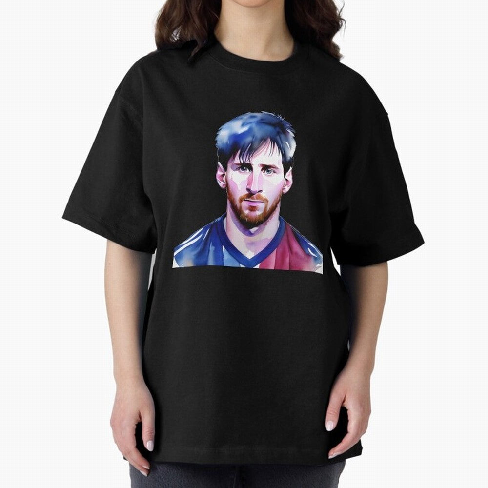Leo Messi Watercolor | Argentina flag Classic T-Shirt Feel the Heartbeat of FIFA World Cup 2026 Group Stage Spirit, Capturing France and Portugal, Cristiano Ronaldo, Worldwide Fan Energy, Dramatic Goals, Stadium Lights and Championship