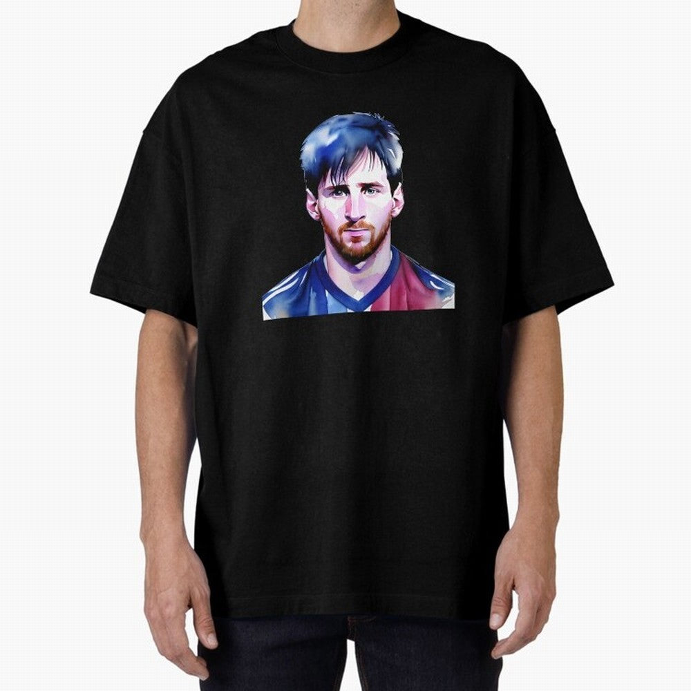 Leo Messi Watercolor | Argentina flag Classic T-Shirt Feel the Heartbeat of FIFA World Cup 2026 Group Stage Spirit, Capturing France and Portugal, Cristiano Ronaldo, Worldwide Fan Energy, Dramatic Goals, Stadium Lights and Championship