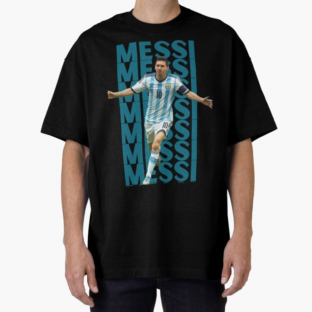 Lionel Messi | 10 | Argentina | Barcelona | Goat Classic T-Shirt Celebrate the FIFA World Cup 2026 Group Stage Journey through Cristiano Ronaldo Highlights, Argentina, France and Brazil Pride, Football Festival Excitement, Trophy Ambitions, Country