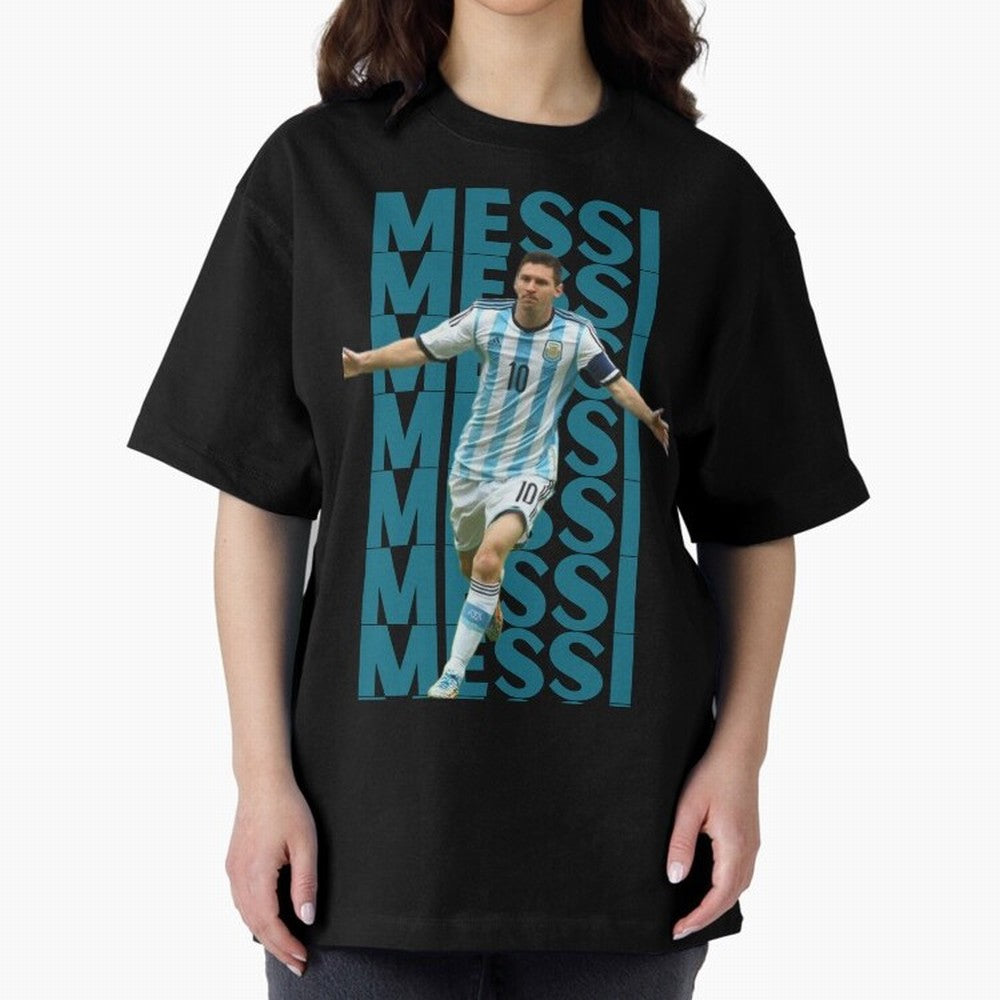Lionel Messi | 10 | Argentina | Barcelona | Goat Classic T-Shirt Celebrate the FIFA World Cup 2026 Group Stage Journey through Cristiano Ronaldo Highlights, Argentina, France and Brazil Pride, Football Festival Excitement, Trophy Ambitions, Country