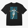 Lionel Messi | 10 | Argentina | Barcelona | Goat Classic T-Shirt Celebrate the FIFA World Cup 2026 Group Stage Journey through Cristiano Ronaldo Highlights, Argentina, France and Brazil Pride, Football Festival Excitement, Trophy Ambitions, Country