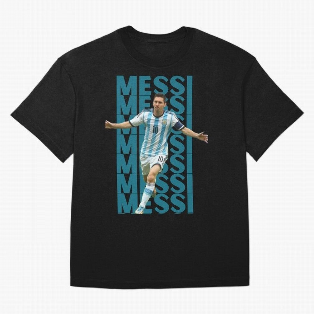 Lionel Messi | 10 | Argentina | Barcelona | Goat Classic T-Shirt Celebrate the FIFA World Cup 2026 Group Stage Journey through Cristiano Ronaldo Highlights, Argentina, France and Brazil Pride, Football Festival Excitement, Trophy Ambitions, Country
