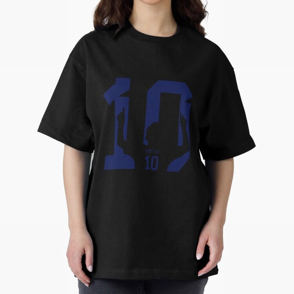 Messi 10 Classic T-Shirt Celebrate National Team Dreams in the FIFA World Cup 2026 USA Canada Mexico Journey through CR7 Highlights, Germany Pride, Football History, Final Match Energy, Crowd Noise and Once in a Lifetime Moments; Great for