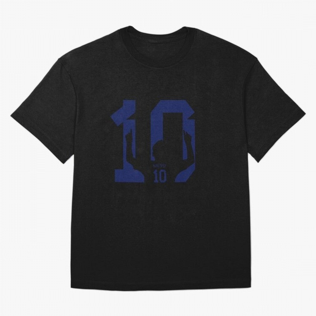Messi 10 Classic T-Shirt Celebrate National Team Dreams in the FIFA World Cup 2026 USA Canada Mexico Journey through CR7 Highlights, Germany Pride, Football History, Final Match Energy, Crowd Noise and Once in a Lifetime Moments; Great for