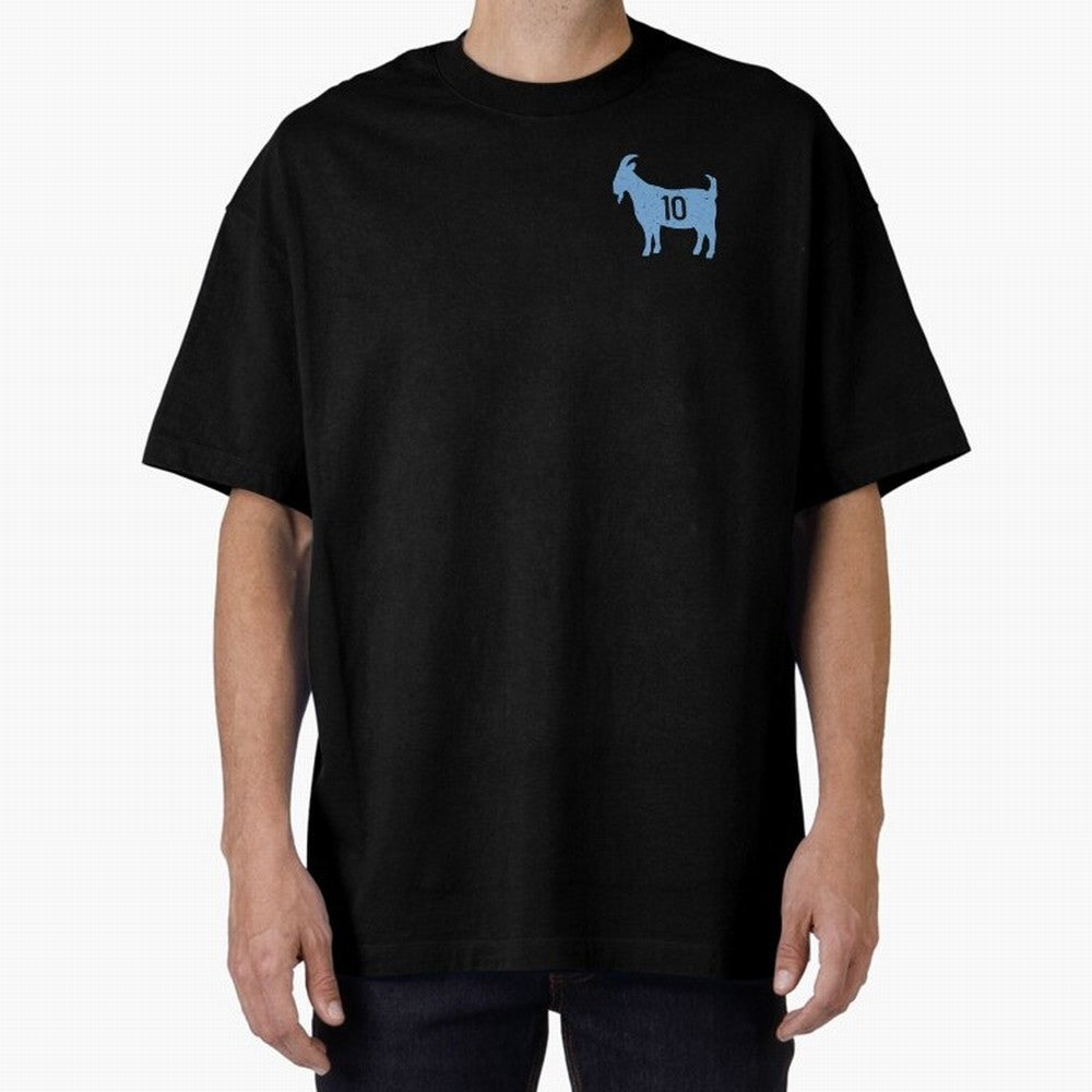 M10 The Goat Champion World Cup Classic T-Shirt Carry National Pride through FIFA World Cup 2026 USA Canada Mexico for Fans of CR7 and Brazil, Portugal and Argentina, Bringing Match Day Excitement, Supporter Culture, Golden Goals and Global
