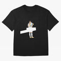 Messi minimalist design Oversized T-Shirt Remember Match Day Hype around FIFA World Cup 2026, Cristiano Ronaldo, Brazil, Portugal and Argentina, Classic Soccer Heritage, Championship Pressure, Fan Loyalty and International Pride; Made for