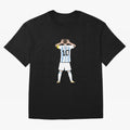 Messi minimalist design Classic T-Shirt Celebrate Rivalries and Pride in Global Football Passion for FIFA World Cup 2026 Group Stage, Connected to Cristiano Ronaldo, Portugal, Retro Football Energy, Iconic Rivalries, Trophy Chase Drama and Stadium