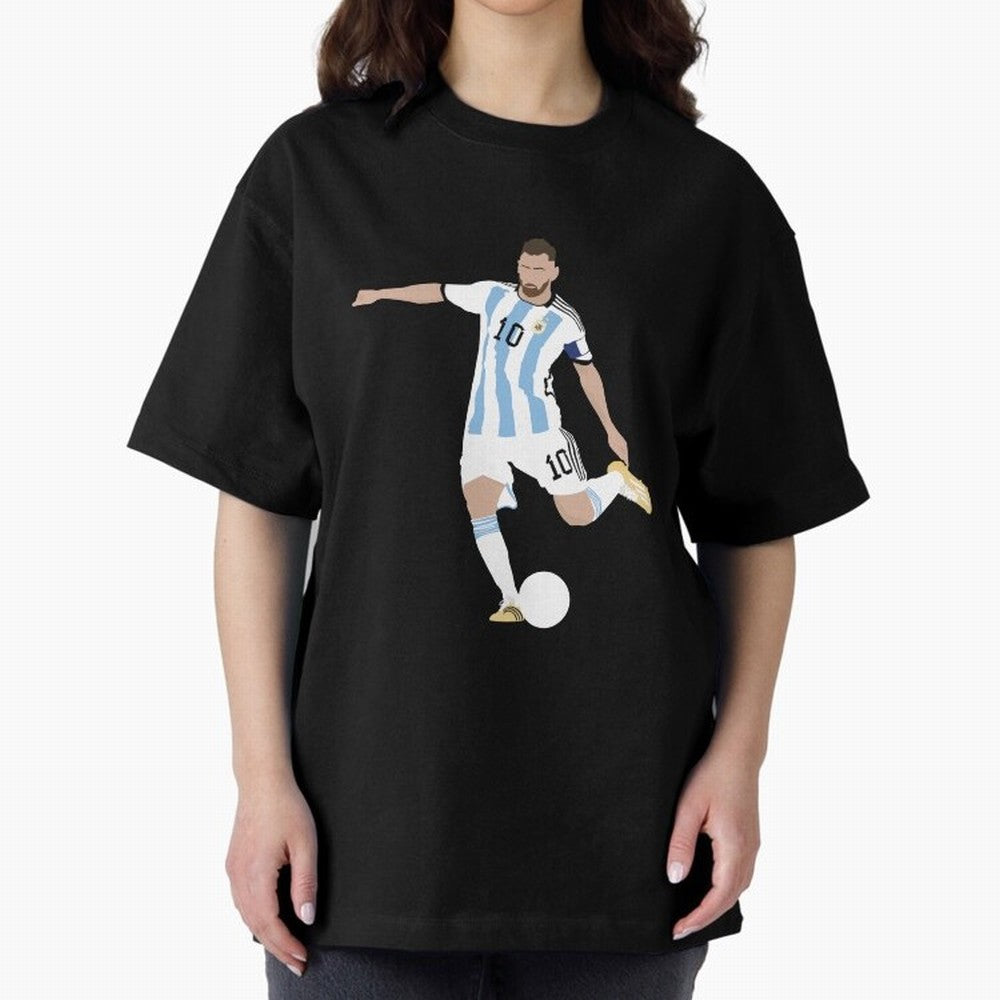 Messi minimalist design Classic T-Shirt Bring Home the FIFA World Cup 2026 Group Stage Journey through Messi Highlights, Spain and Netherlands Pride, Match Day Excitement, Supporter Culture, Golden Goals and Global Football Passion; Ideal for