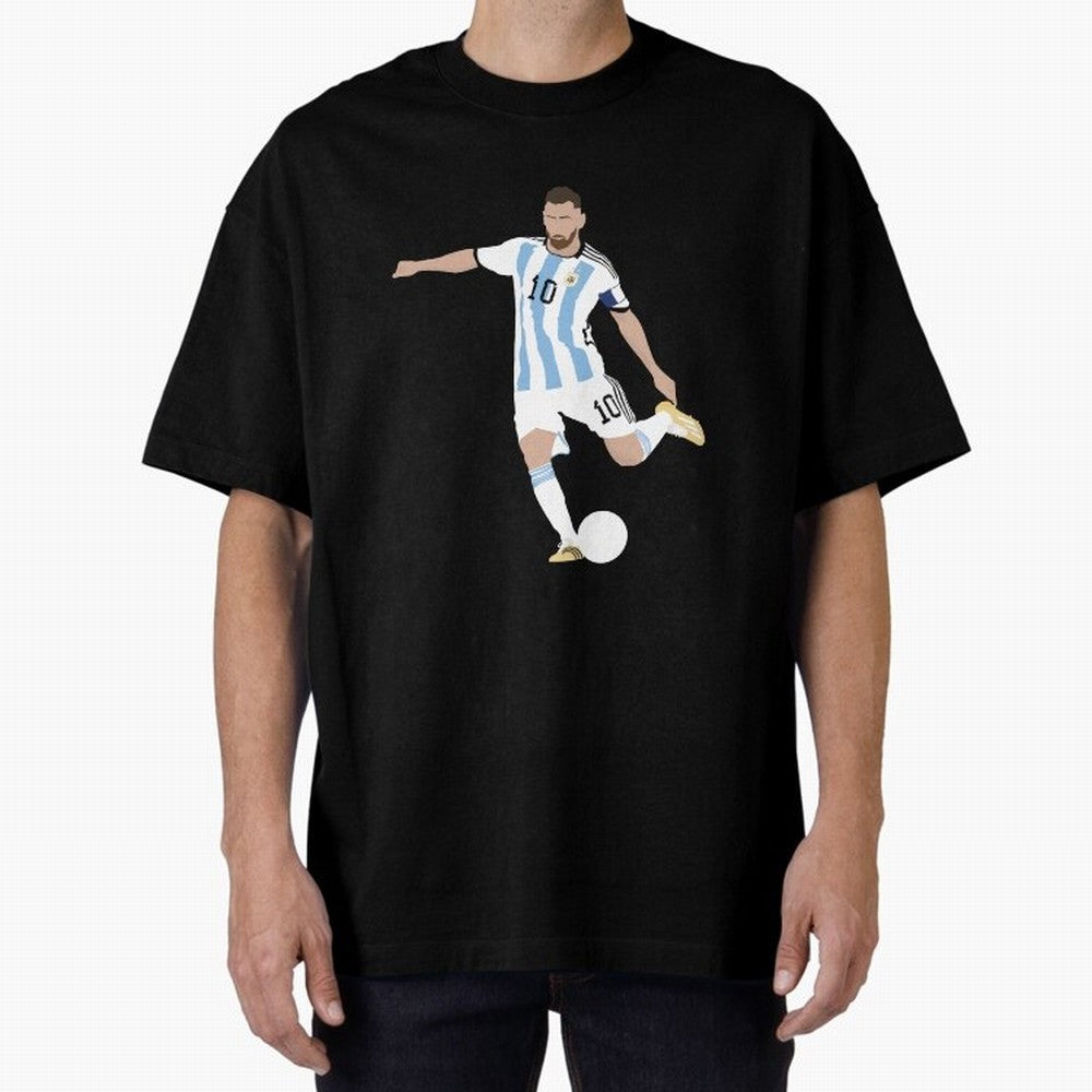 Messi minimalist design Classic T-Shirt Bring Home the FIFA World Cup 2026 Group Stage Journey through Messi Highlights, Spain and Netherlands Pride, Match Day Excitement, Supporter Culture, Golden Goals and Global Football Passion; Ideal for