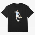 Messi minimalist design Classic T-Shirt Bring Home the FIFA World Cup 2026 Group Stage Journey through Messi Highlights, Spain and Netherlands Pride, Match Day Excitement, Supporter Culture, Golden Goals and Global Football Passion; Ideal for