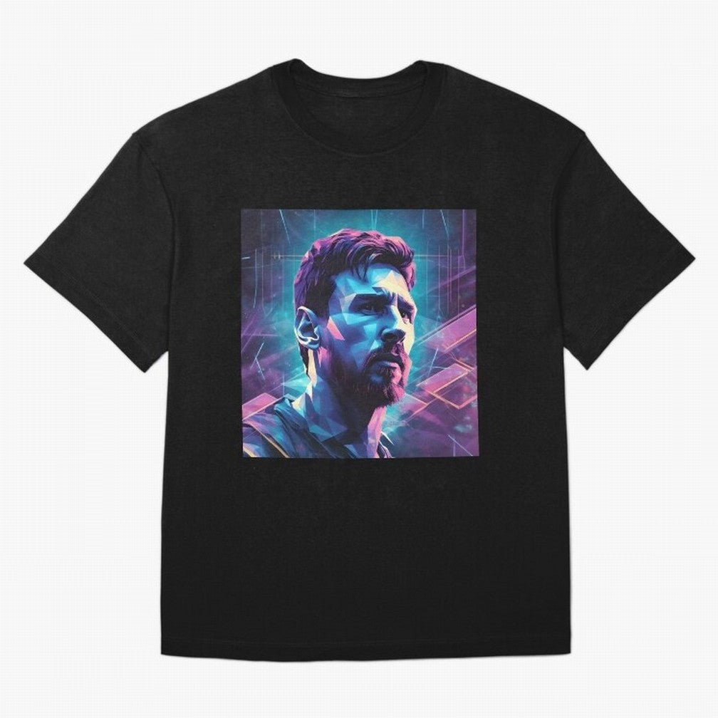 Lionel Messi is going to MLS club Inter Miami Oversized T-Shirt Celebrate Fan Culture around Match Day Hype around FIFA World Cup 2026, Mbappe, England, France and Netherlands, Supporter Pride, Iconic Celebrations, Legendary Names and Global Match