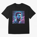 Lionel Messi is going to MLS club Inter Miami Oversized T-Shirt Celebrate Fan Culture around Match Day Hype around FIFA World Cup 2026, Mbappe, England, France and Netherlands, Supporter Pride, Iconic Celebrations, Legendary Names and Global Match