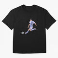 Messi Oversized T-Shirt Represent Match Day Hype around FIFA World Cup 2026, Neymar, Portugal, Champion Mindset, Group Stage Buzz, Knockout Tension and Passionate Fan Culture; Ideal for Passionate Fans Who Love Underdog Stories, Superstar Goals and