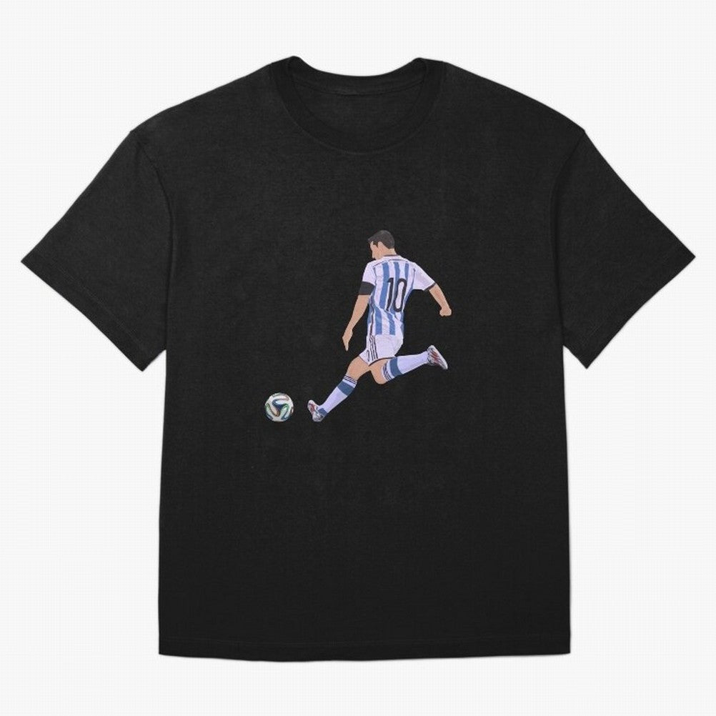 Messi Oversized T-Shirt Represent Match Day Hype around FIFA World Cup 2026, Neymar, Portugal, Champion Mindset, Group Stage Buzz, Knockout Tension and Passionate Fan Culture; Ideal for Passionate Fans Who Love Underdog Stories, Superstar Goals and