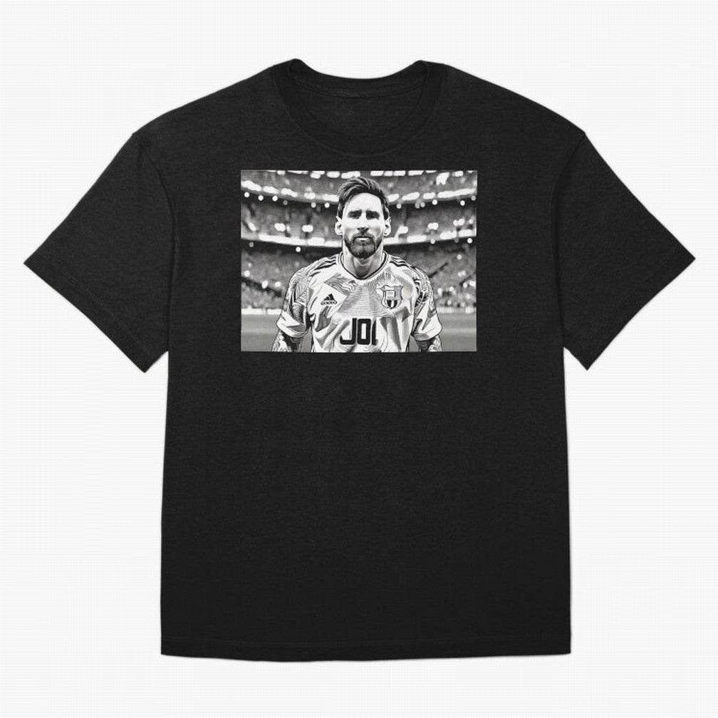 MiaMessi Premium Classic T-Shirt Bring Trophy Dreams to FIFA World Cup 2026 Spirit, Driven by Portugal, Messi, Neymar and Mbappe, Goal Celebration Energy, Supporter Heritage, Football Icons and Worldwide Tournament Joy; Ideal for Passionate Fans