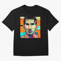 Messi on modern art Classic T-Shirt Turn Up for the FIFA World Cup 2026 Journey through Cristiano Ronaldo Highlights, Germany Pride, Game Day Rituals, Football Legends, Country Pride and the Road to the Final; Ideal for Passionate Fans Who Love