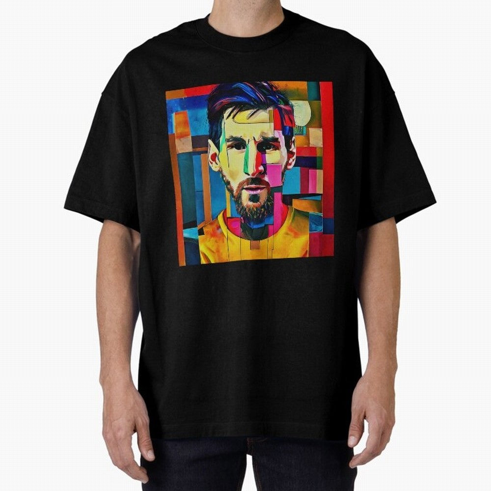 art grafic of Messi Classic T-Shirt Follow Every Goal of Match Day Hype around FIFA World Cup 2026 Group Stage, Haaland and Mbappe, Portugal, Match Day Excitement, Supporter Culture, Golden Goals and Global Football Passion; Ideal for Passionate